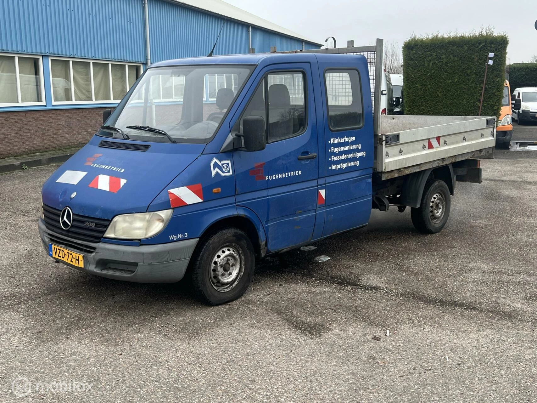 Hoofdafbeelding Mercedes-Benz Sprinter