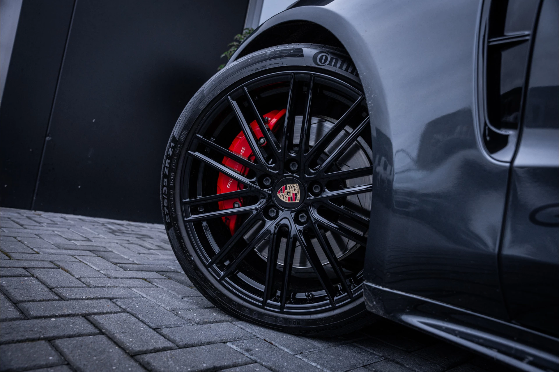 Hoofdafbeelding Porsche Panamera