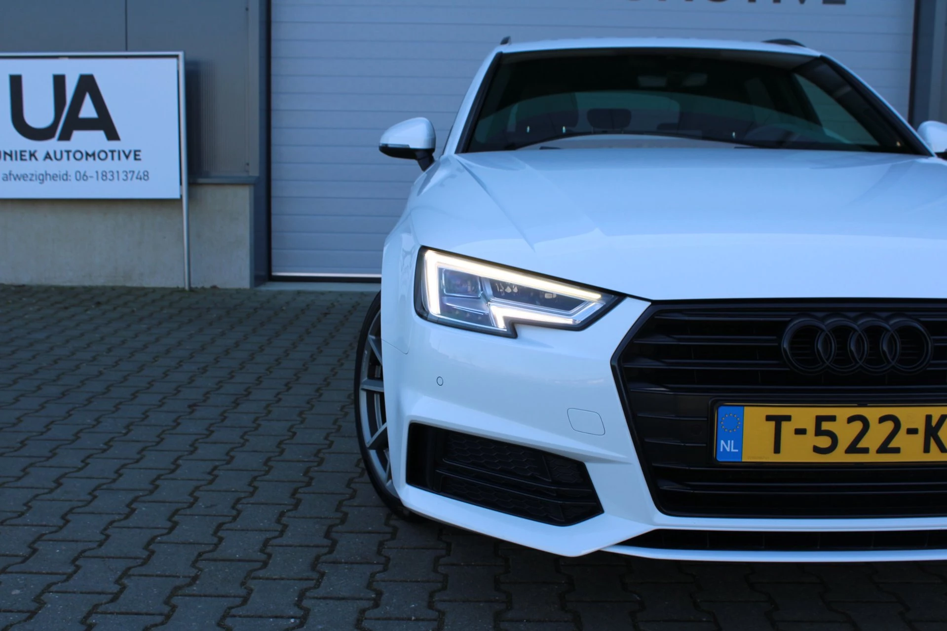 Hoofdafbeelding Audi A4