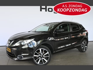 Nissan QASHQAI 1.2 Tekna Clima Navigatie Panoramadak Camera Leder Goed Onderhouden! Inruil Mogelijk!