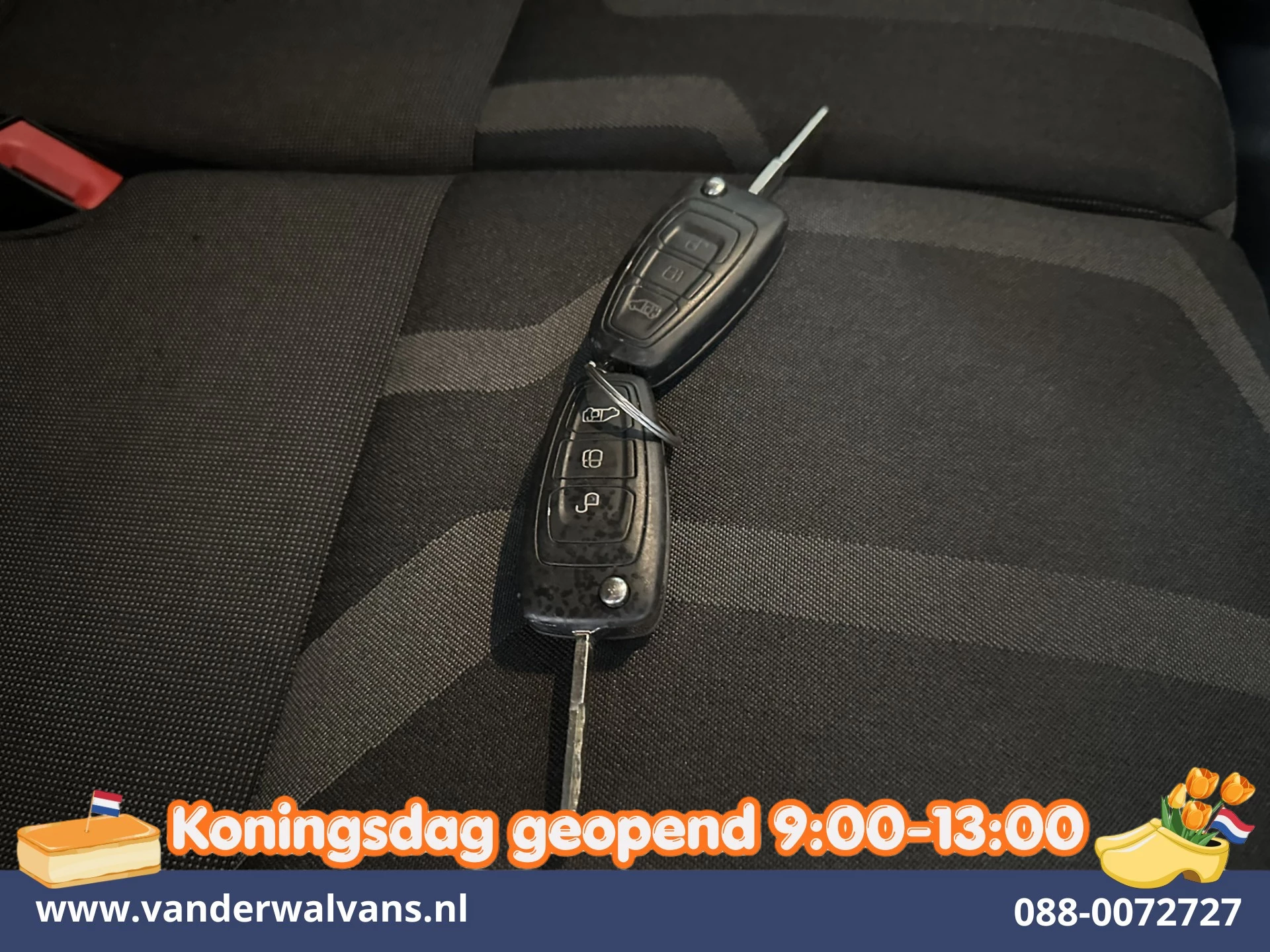 Hoofdafbeelding Ford Transit Connect