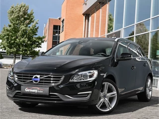 Volvo V60 2.0 D4 191pk Summum Xenon Leder Stuur + Stoelen V+A verw. Navi Cruise VOL!!