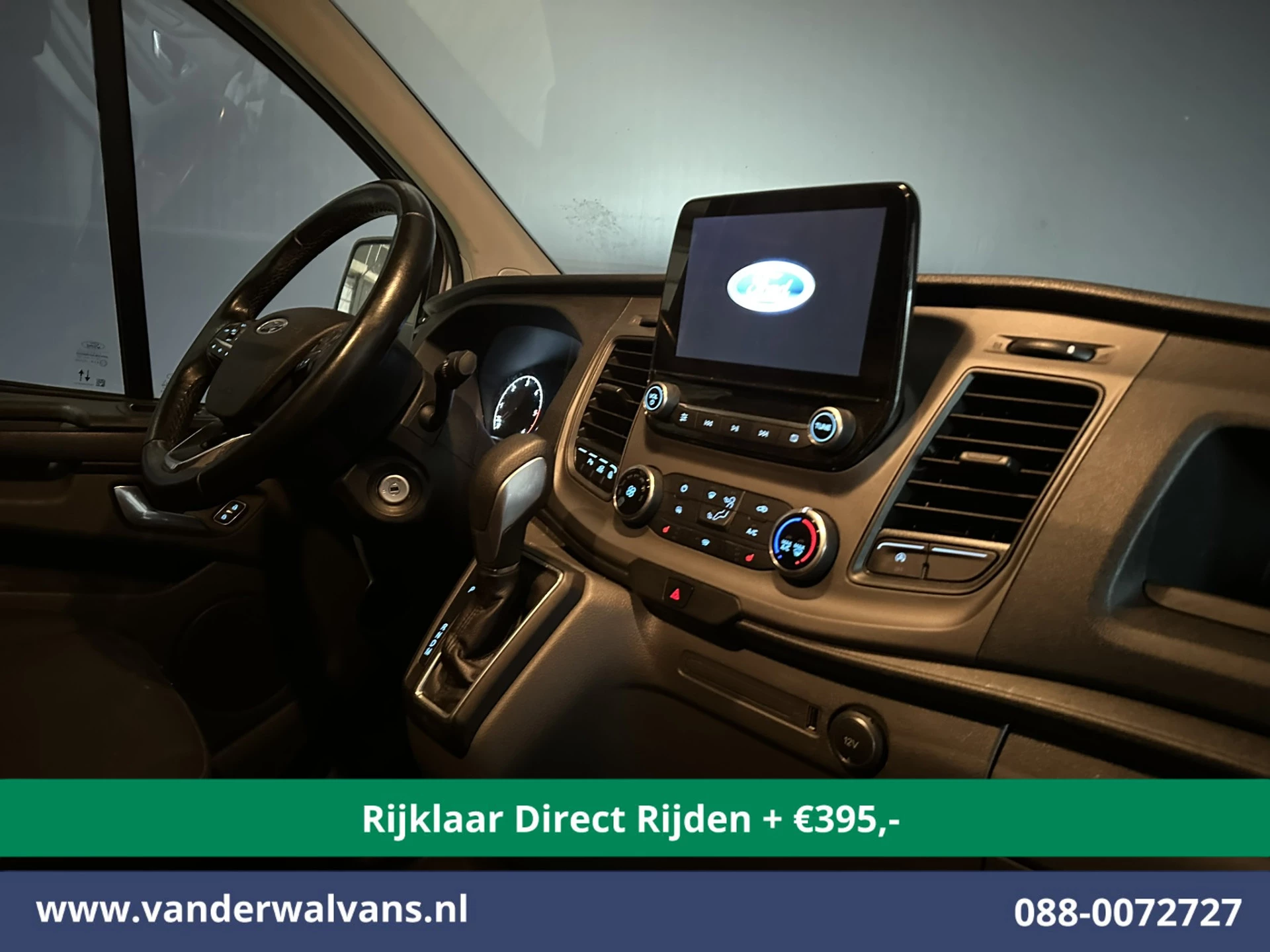 Hoofdafbeelding Ford Transit Custom