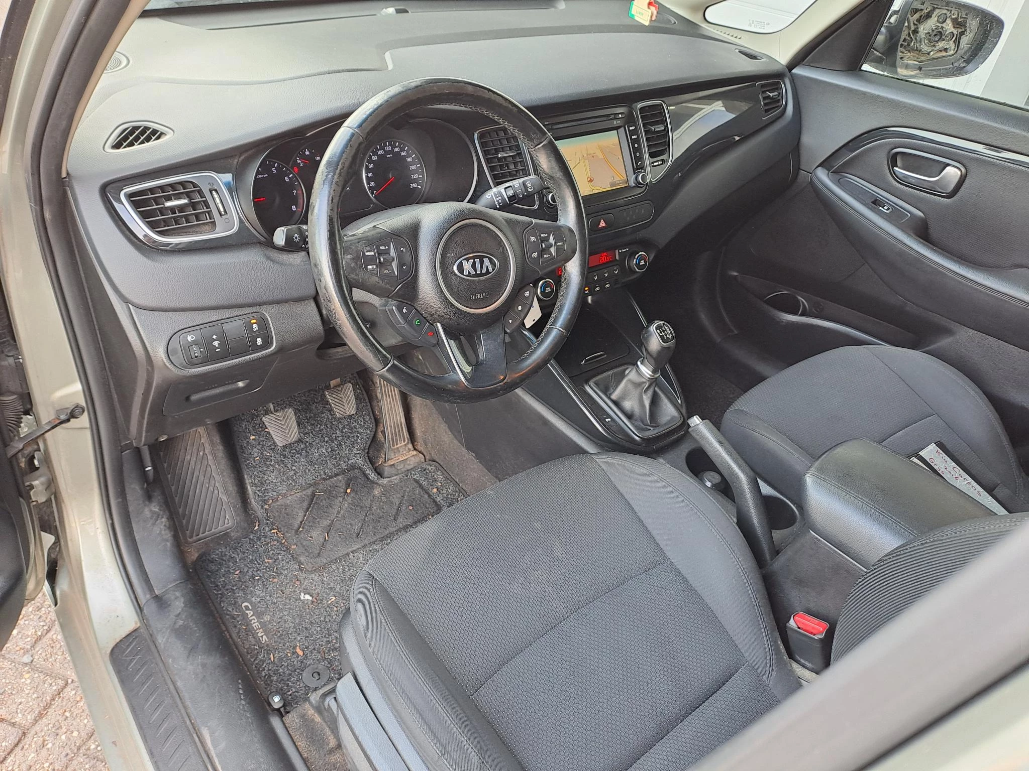 Hoofdafbeelding Kia Carens