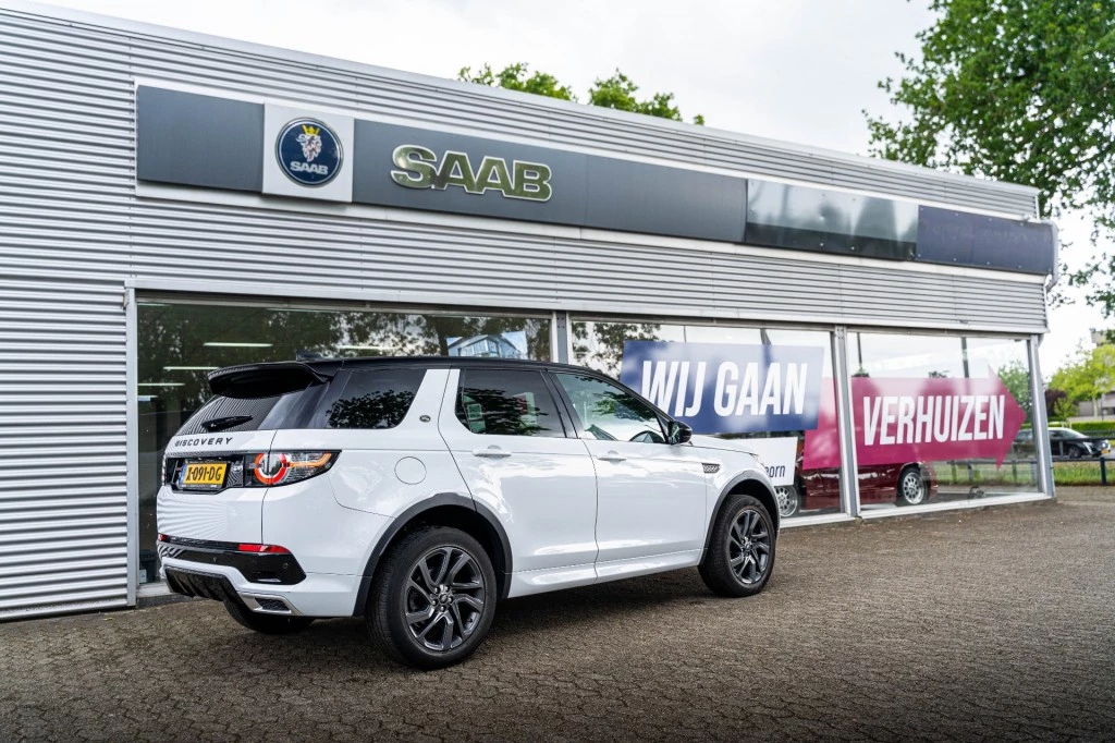 Hoofdafbeelding Land Rover Discovery Sport