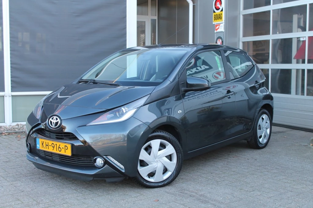 Hoofdafbeelding Toyota Aygo