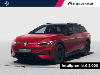 Hoofdafbeelding Volkswagen ID.7 Volkswagen ID.7 Pro Limited Edition 77 kWh accu 286 pk · 360 graden camera · Draadloze telefoonlader ·