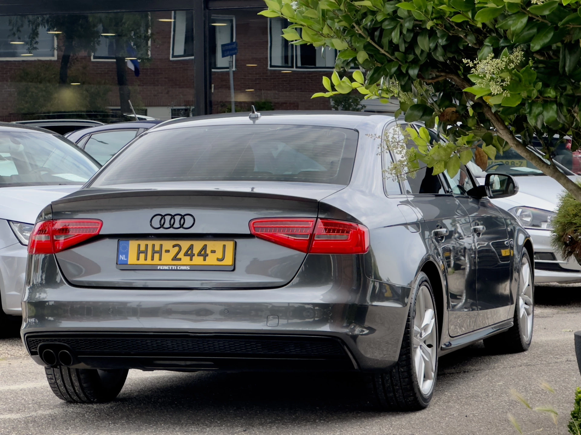 Hoofdafbeelding Audi A4