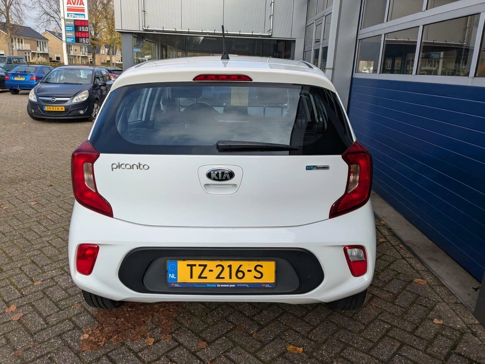 Hoofdafbeelding Kia Picanto