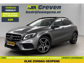 Mercedes-Benz GLA 180 AMG Night Upgrade Pano LED Camera Caplay Clima Cruise Navigatie PDC 19''LMV