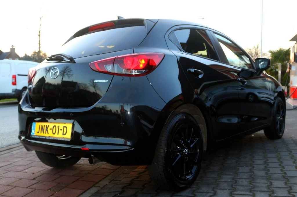 Hoofdafbeelding Mazda 2