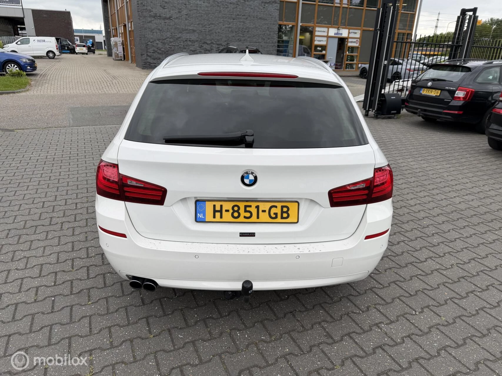 Hoofdafbeelding BMW 5 Serie