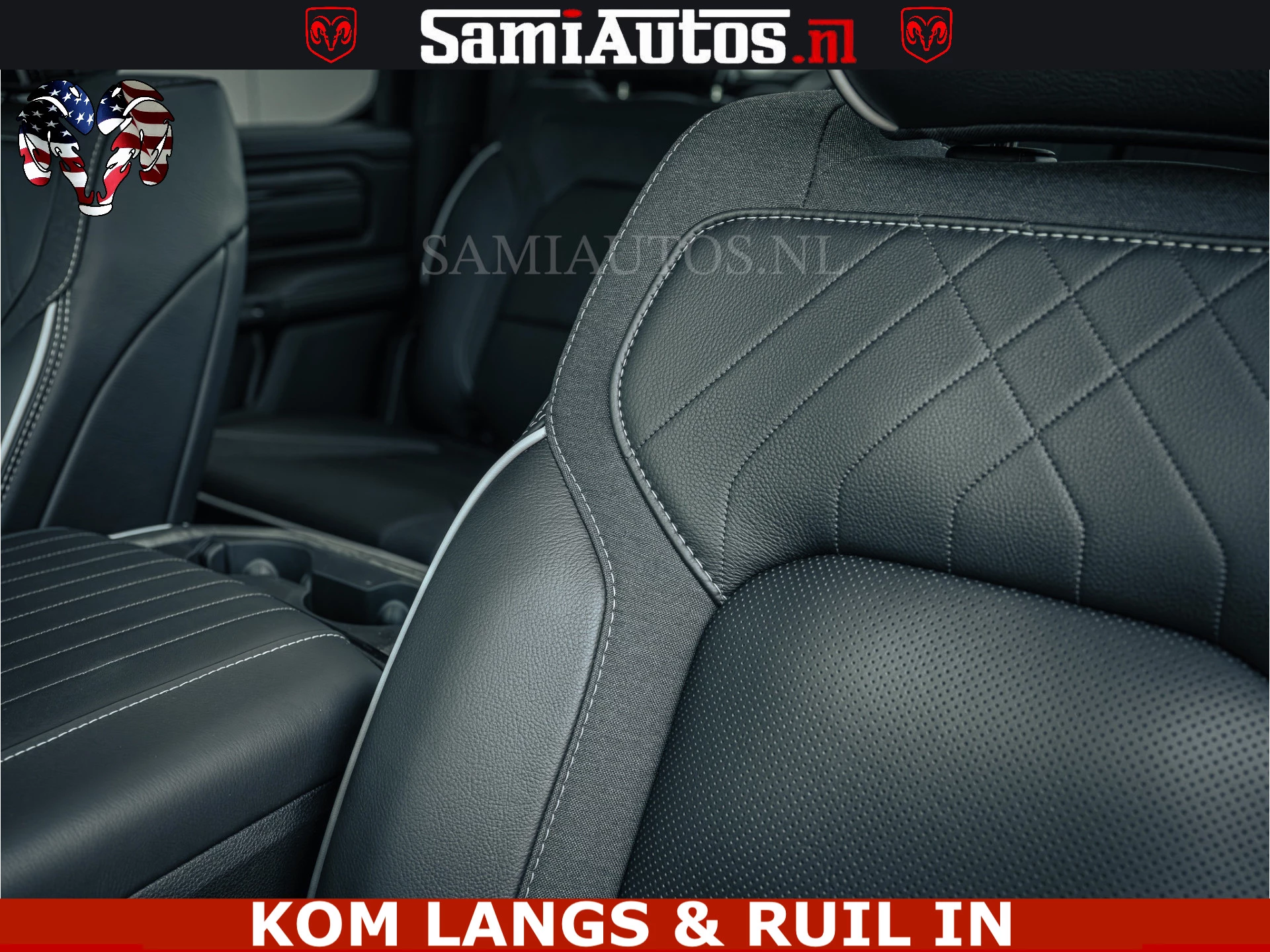 Hoofdafbeelding Dodge Ram Pick-Up