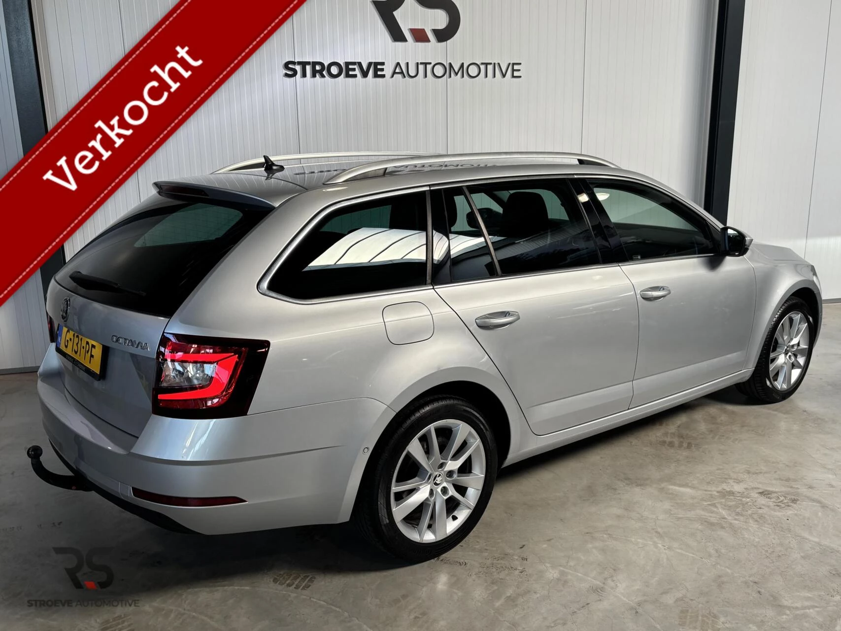 Hoofdafbeelding Škoda Octavia