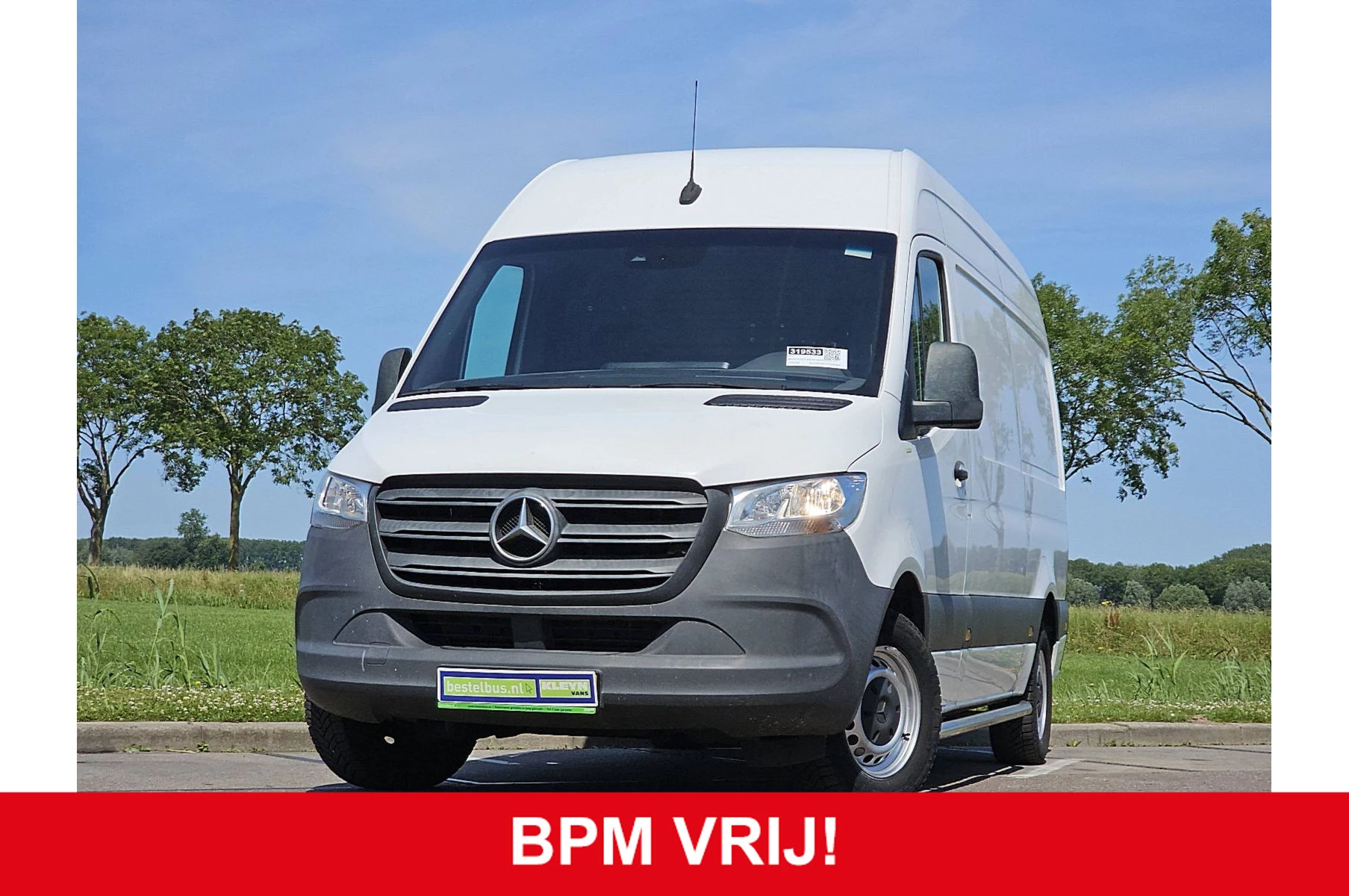 Hoofdafbeelding Mercedes-Benz Sprinter