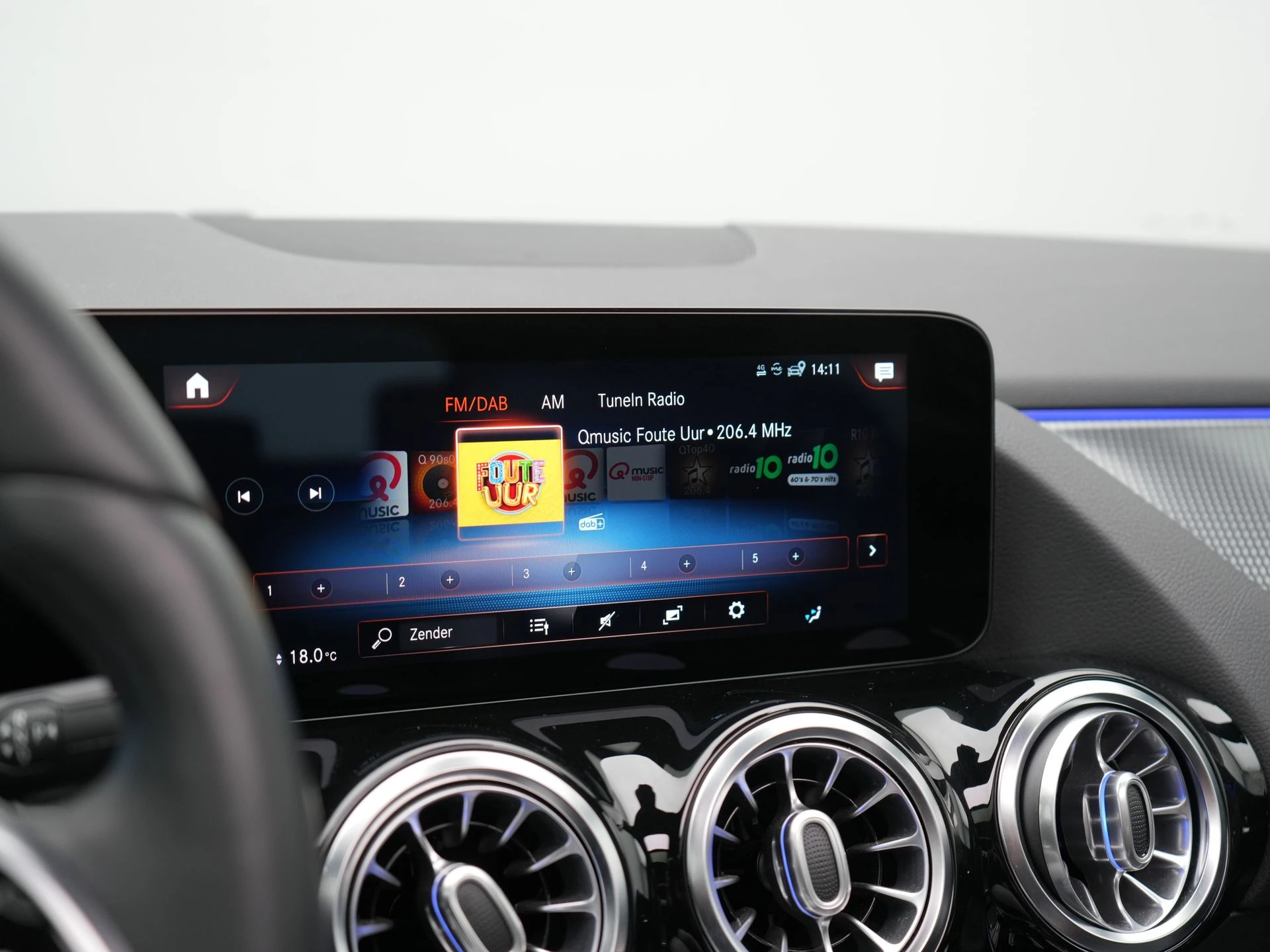 Hoofdafbeelding Mercedes-Benz B-Klasse