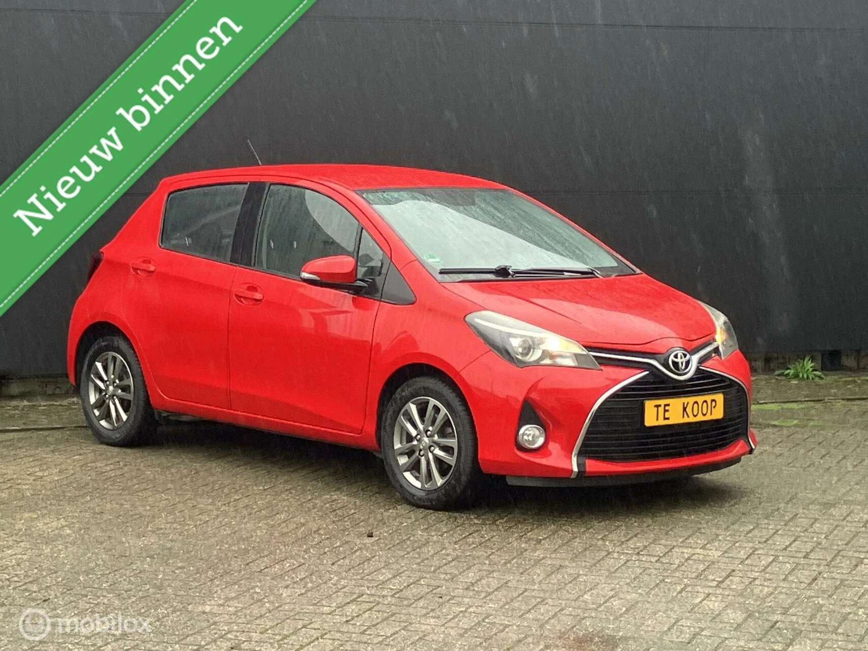 Hoofdafbeelding Toyota Yaris