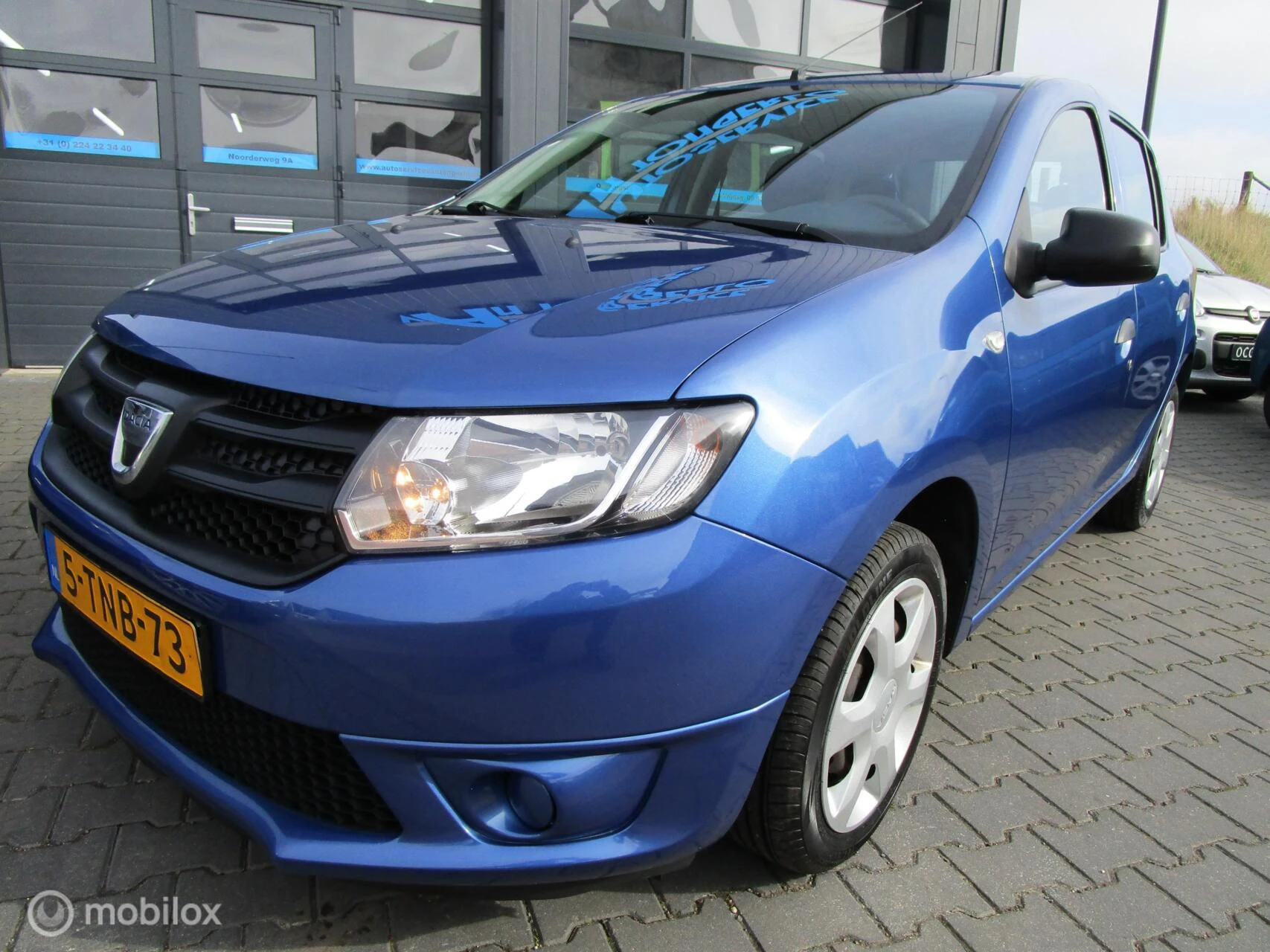 Hoofdafbeelding Dacia Sandero