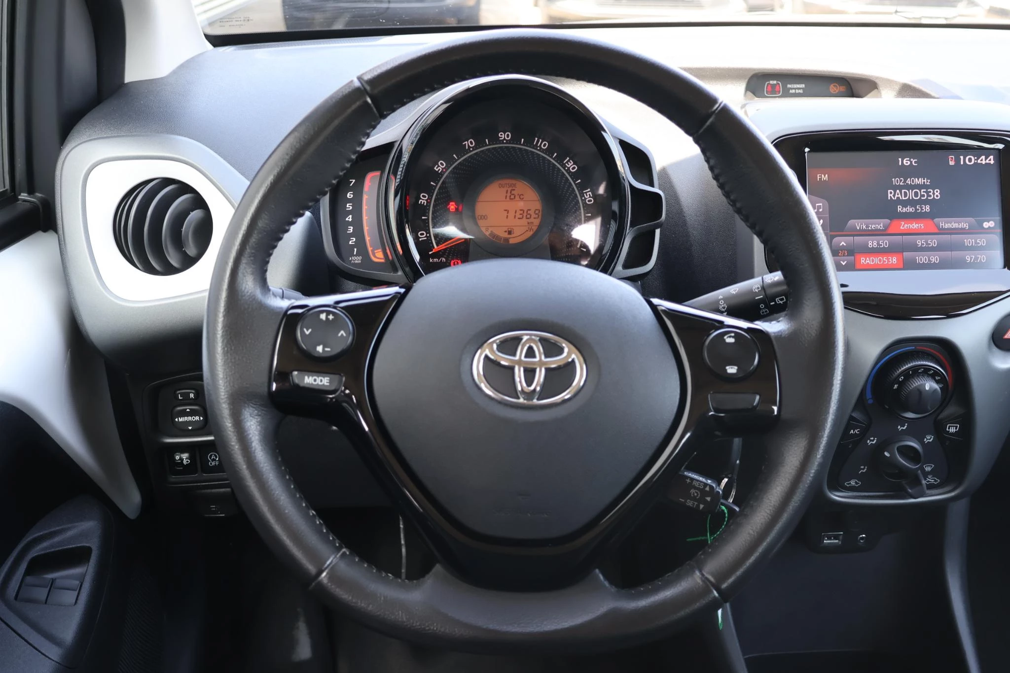 Hoofdafbeelding Toyota Aygo
