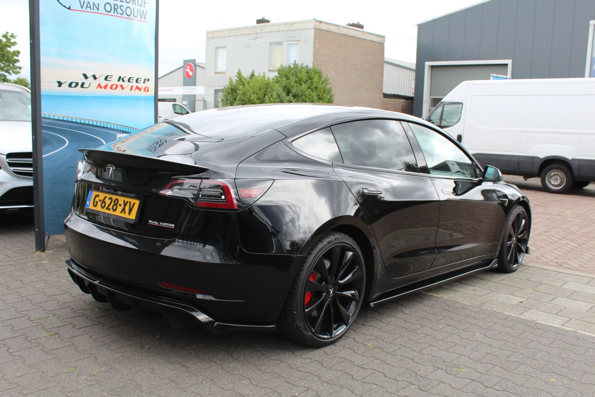 Hoofdafbeelding Tesla Model 3