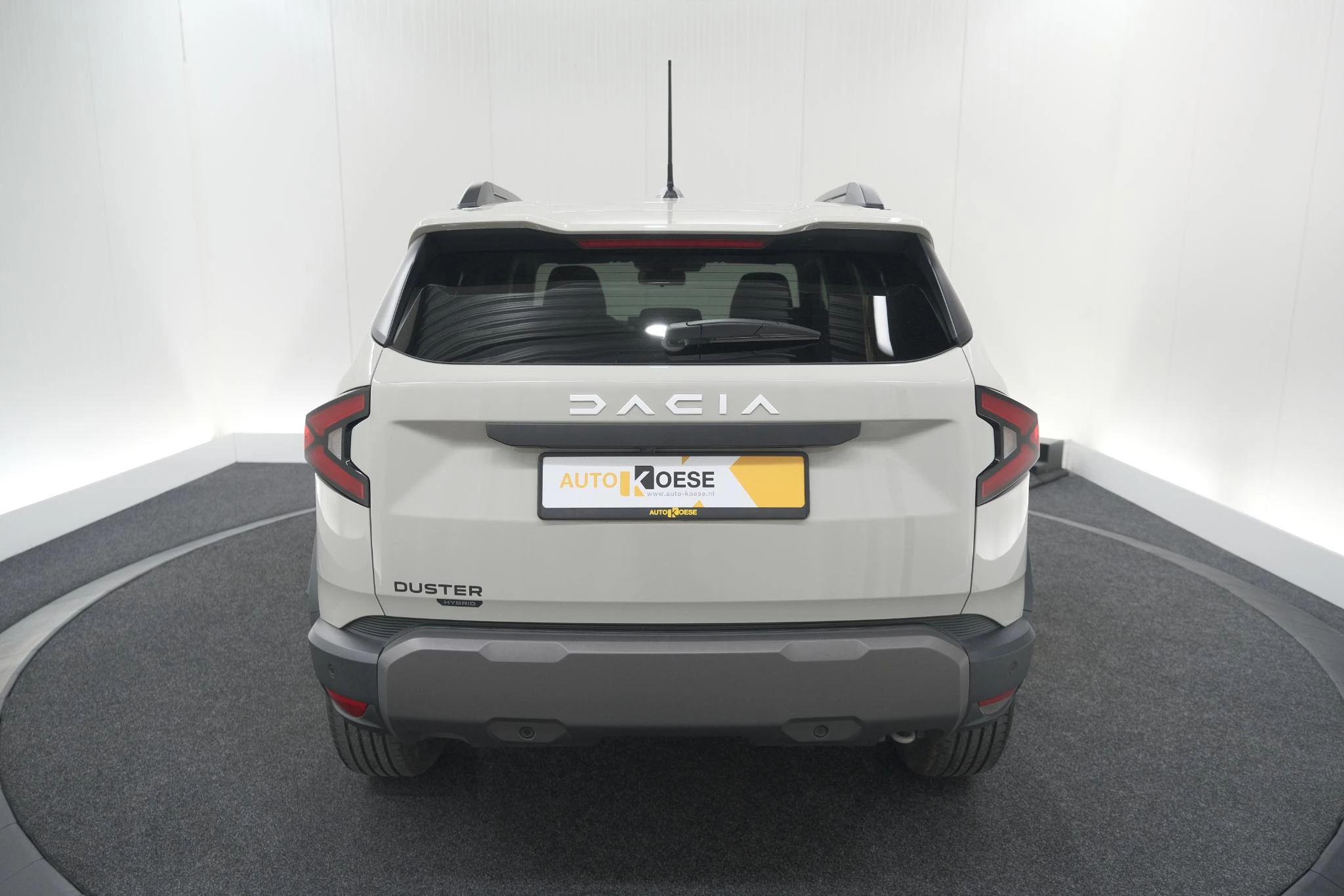 Hoofdafbeelding Dacia Duster