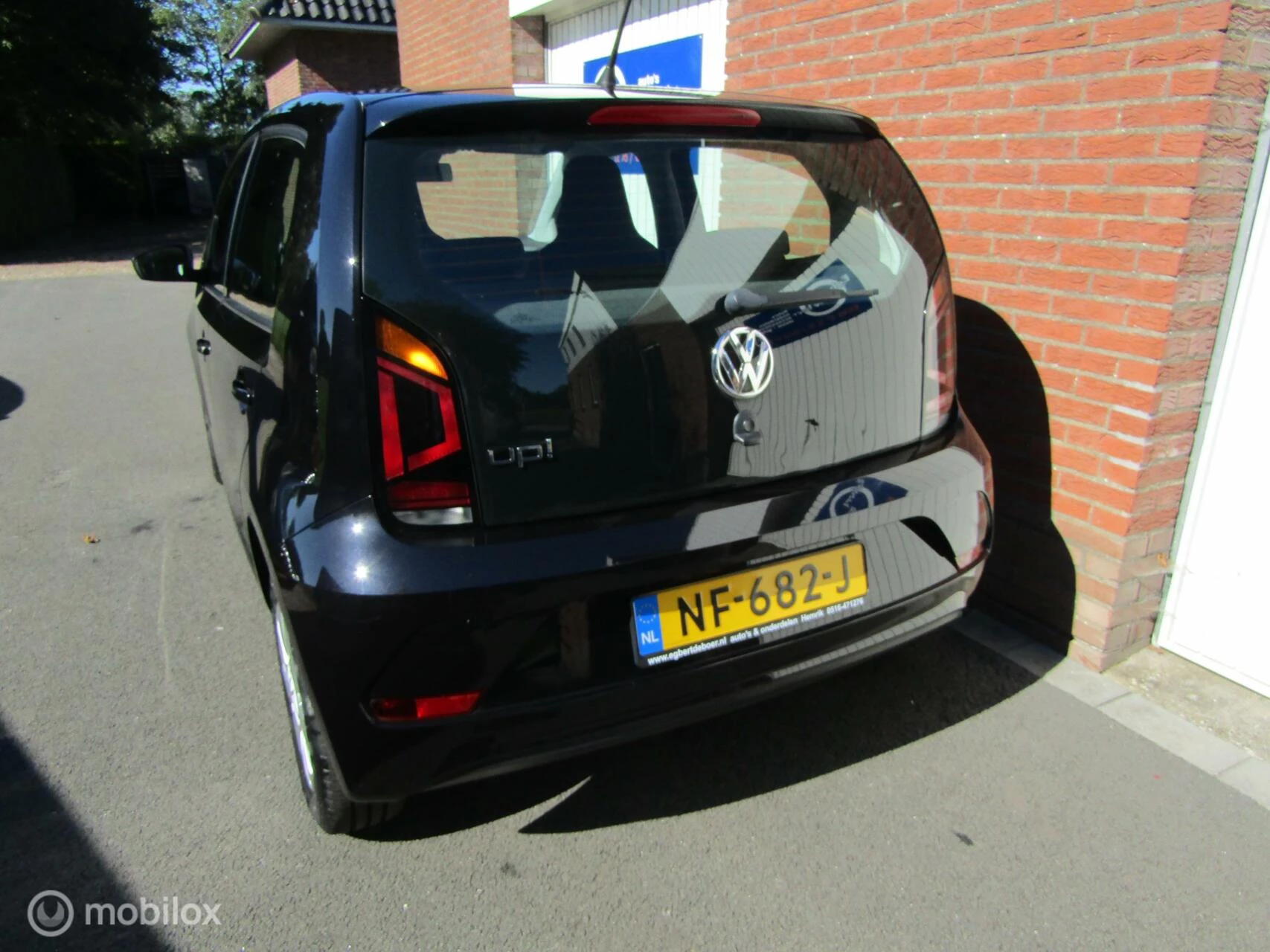 Hoofdafbeelding Volkswagen up!