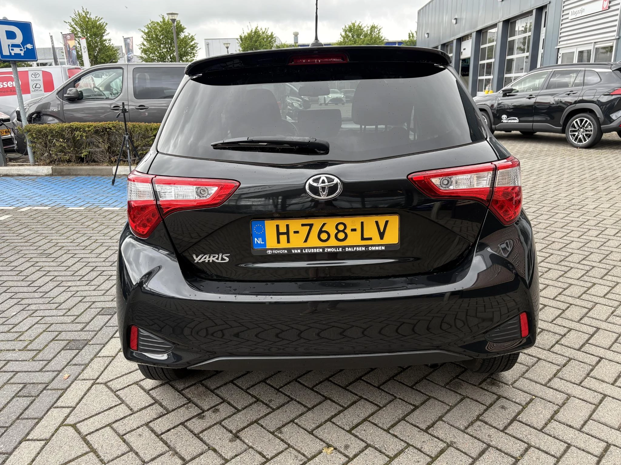 Hoofdafbeelding Toyota Yaris