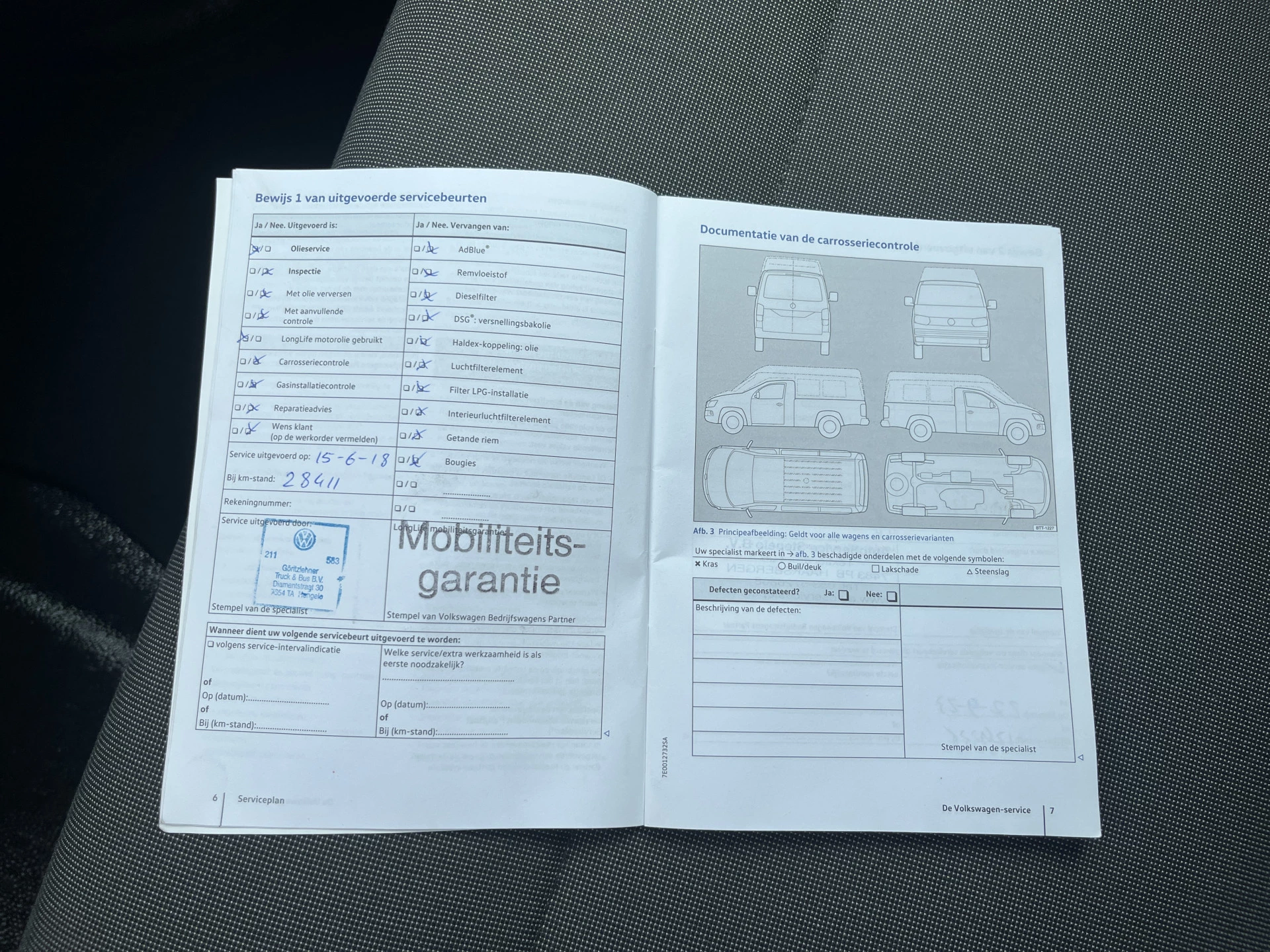 Hoofdafbeelding Volkswagen Transporter