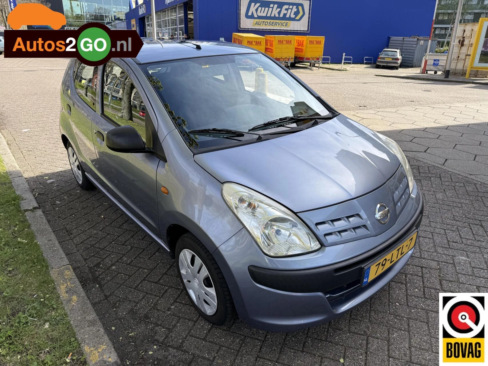 Hoofdafbeelding Nissan Pixo