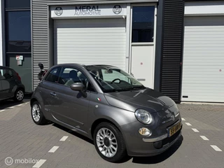 Fiat 500C 1.2 Lounge Airco NAP PDC Cabrio