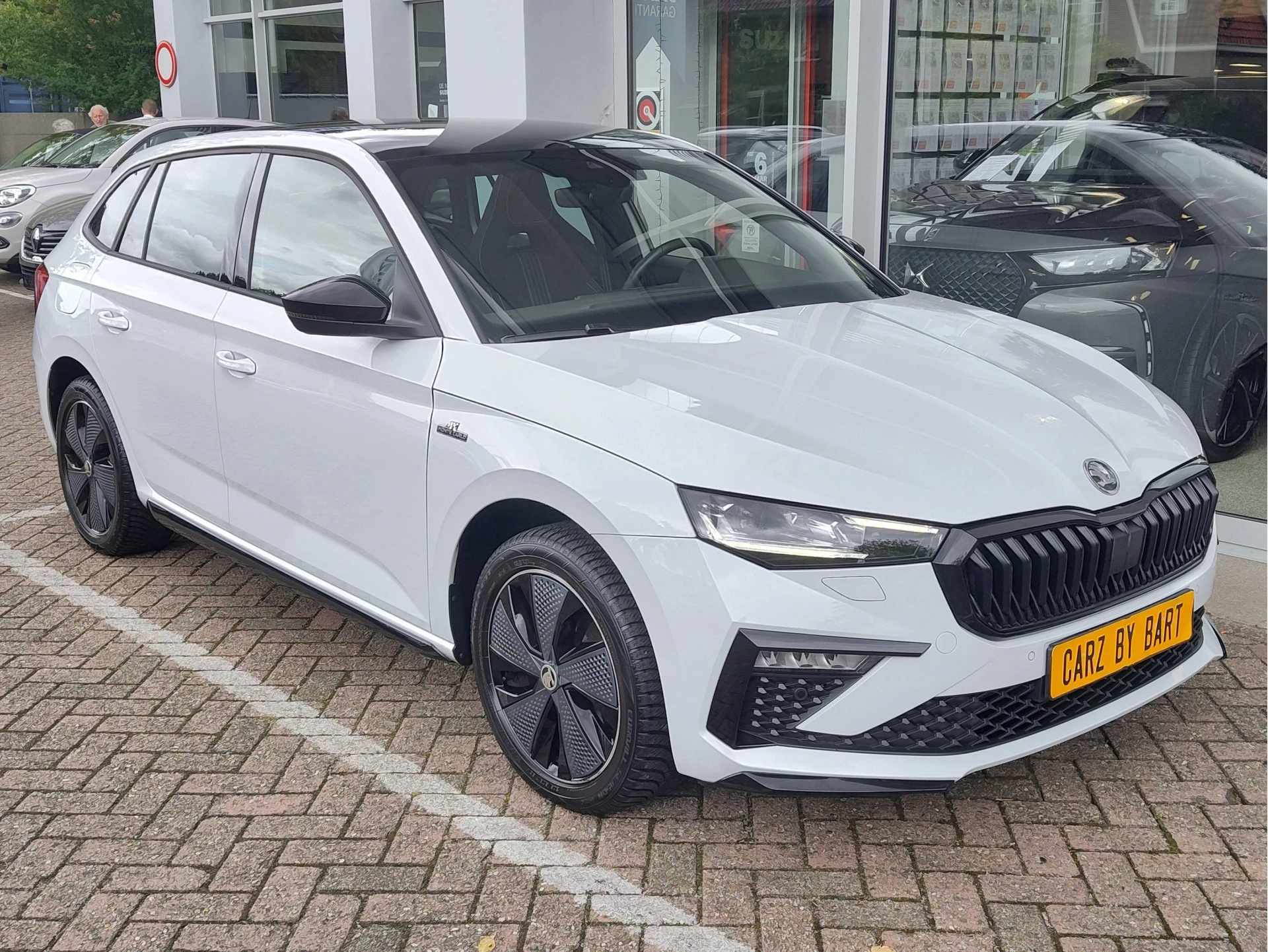 Hoofdafbeelding Škoda Scala