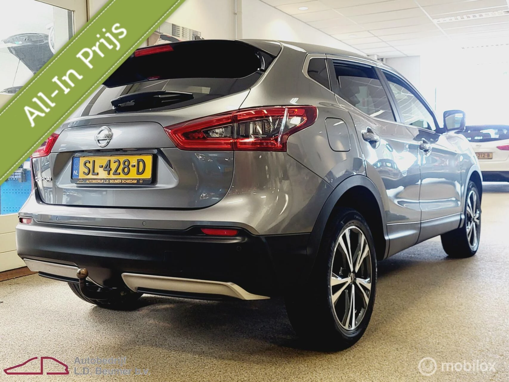 Hoofdafbeelding Nissan QASHQAI
