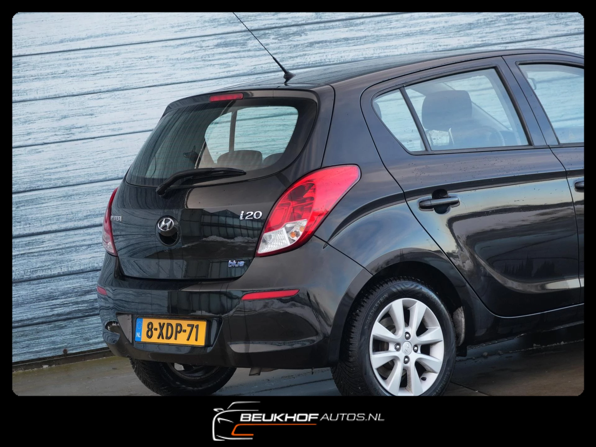 Hoofdafbeelding Hyundai i20