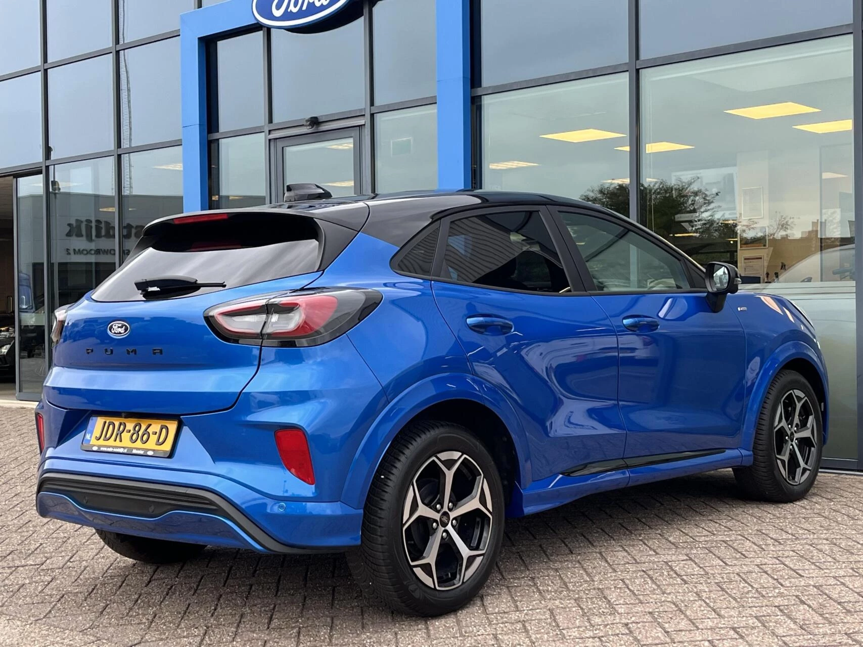 Hoofdafbeelding Ford Puma