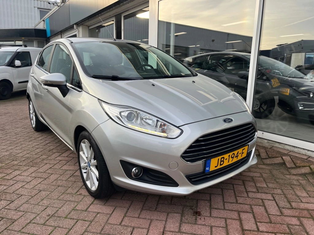 Hoofdafbeelding Ford Fiesta