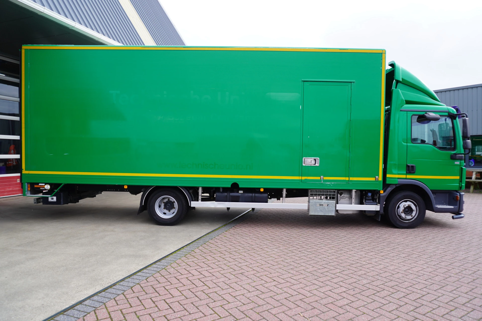 Hoofdafbeelding MAN TGL