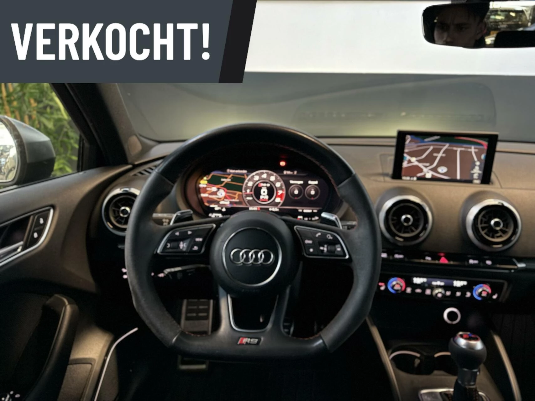 Hoofdafbeelding Audi RS3
