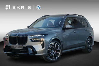 BMW X7 xDrive40i | M Sportpakket Pro | Sky Lounge Panoramadak | Driving + Parking Ass. Professional | Active Steering | Massagestoelen | Elektr. Trekhaak
