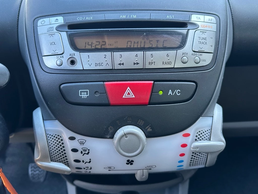 Hoofdafbeelding Peugeot 107