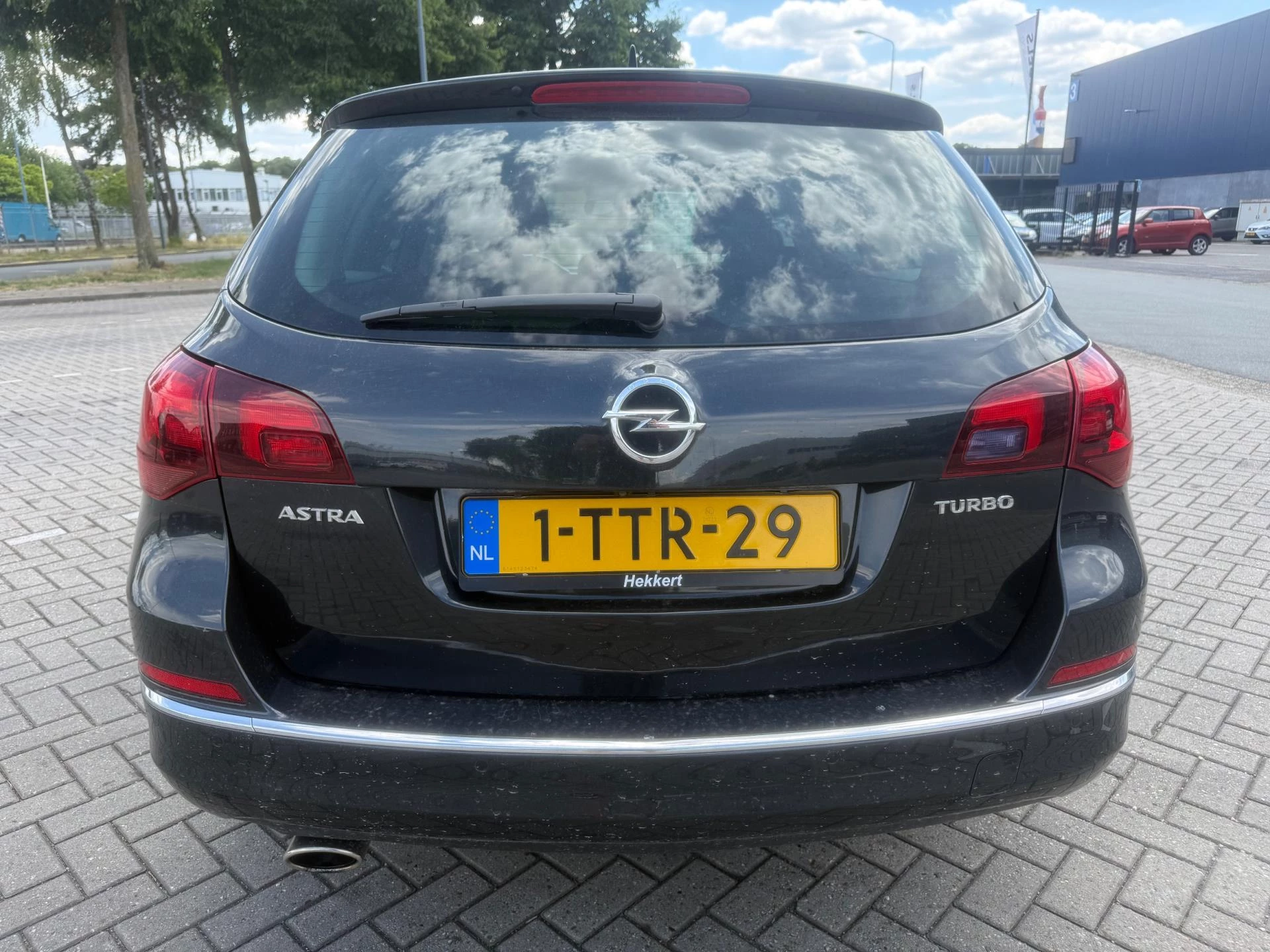 Hoofdafbeelding Opel Astra
