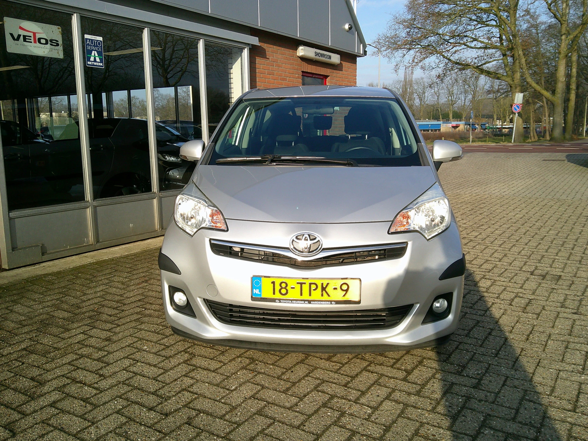 Hoofdafbeelding Toyota Verso-S