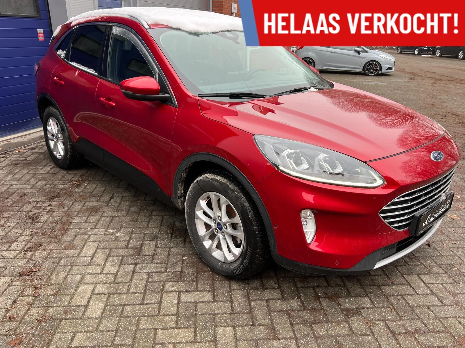 Hoofdafbeelding Ford Kuga