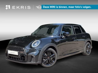 MINI 5-deurs Cooper S | Rockingham GT | Glazen panoramadak | Harman-Kardon sound system | Stuurwielrand verwarmd | Achteruitrijcamera | John Cooper Works Sport stoel