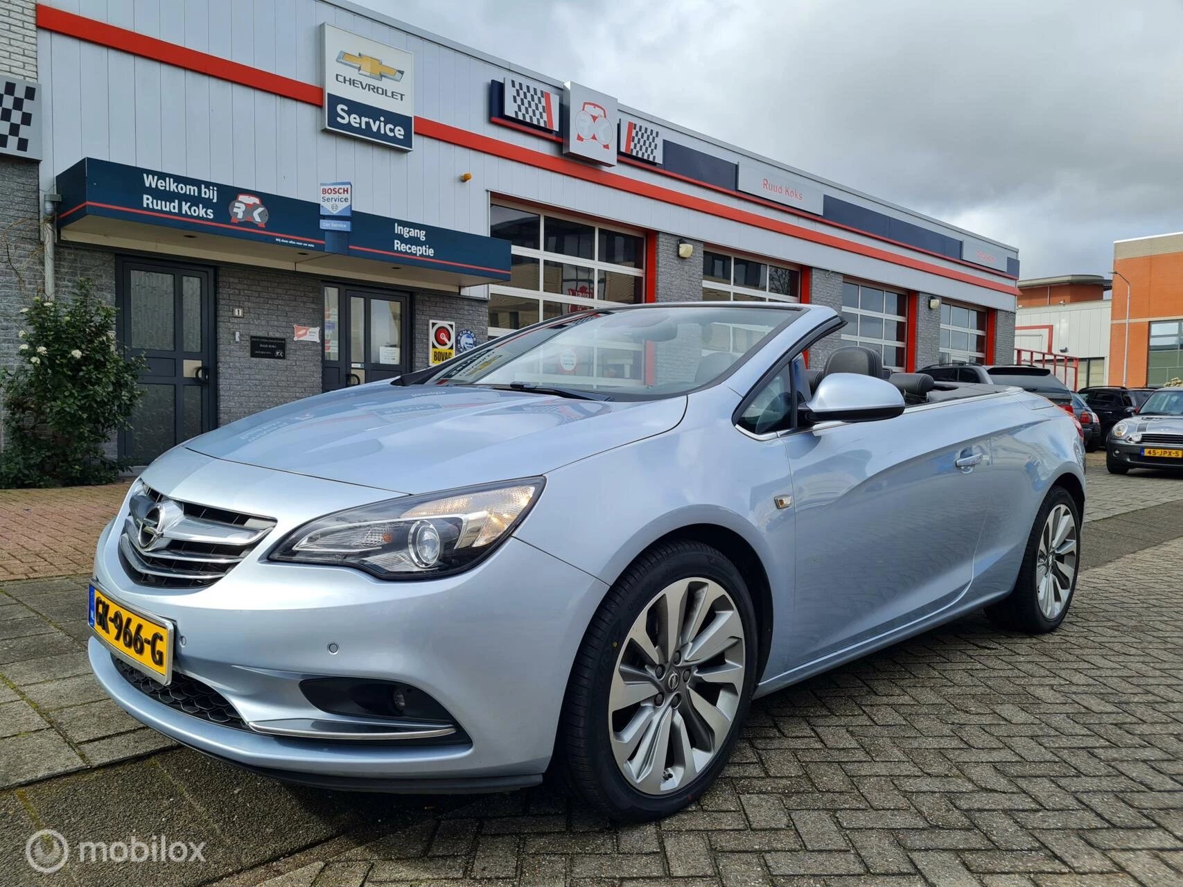 Hoofdafbeelding Opel Cascada