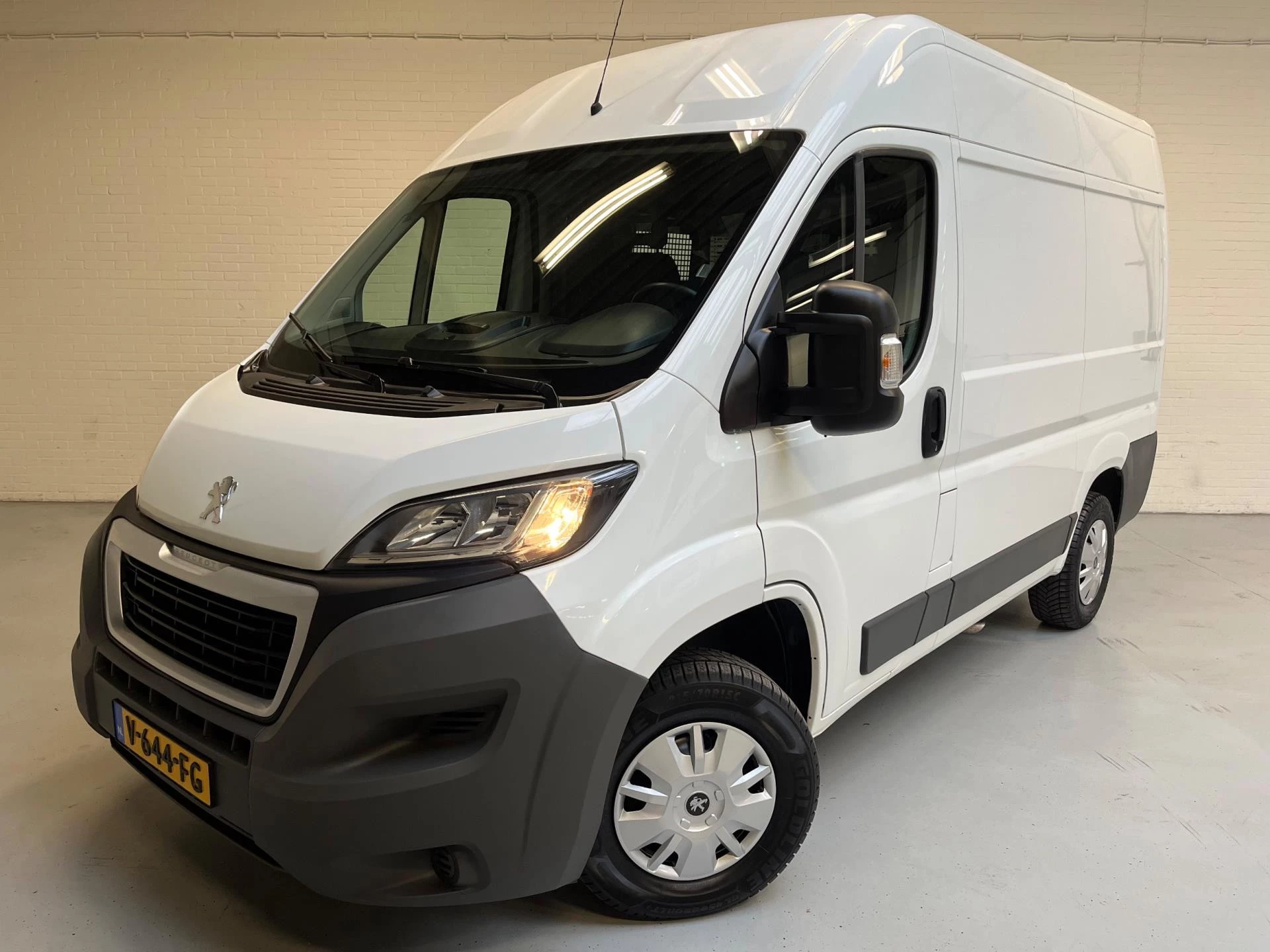 Hoofdafbeelding Peugeot Boxer