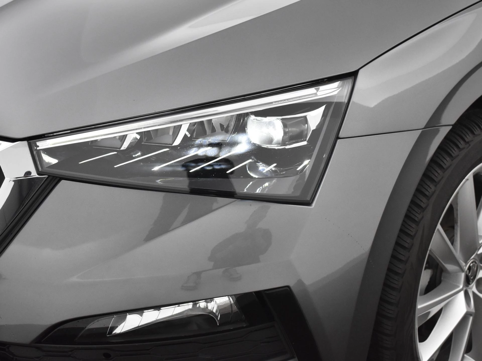 Hoofdafbeelding Škoda Scala
