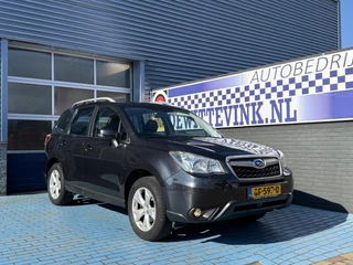 Hoofdafbeelding Subaru Forester Subaru Forester 2.0 CRUISE STOELVER. TREKH. LEER