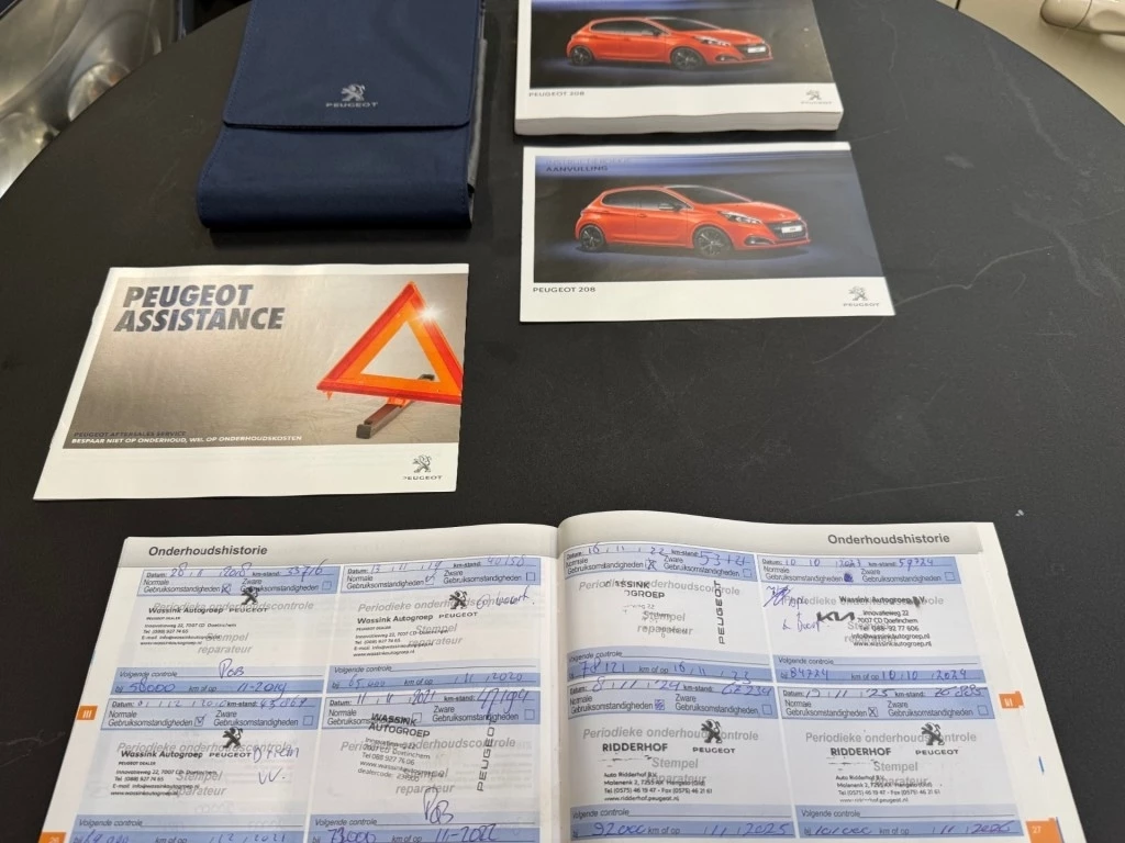 Hoofdafbeelding Peugeot 208