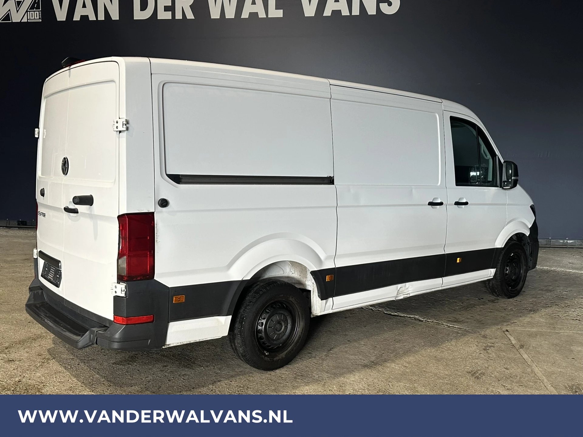 Hoofdafbeelding Volkswagen Crafter