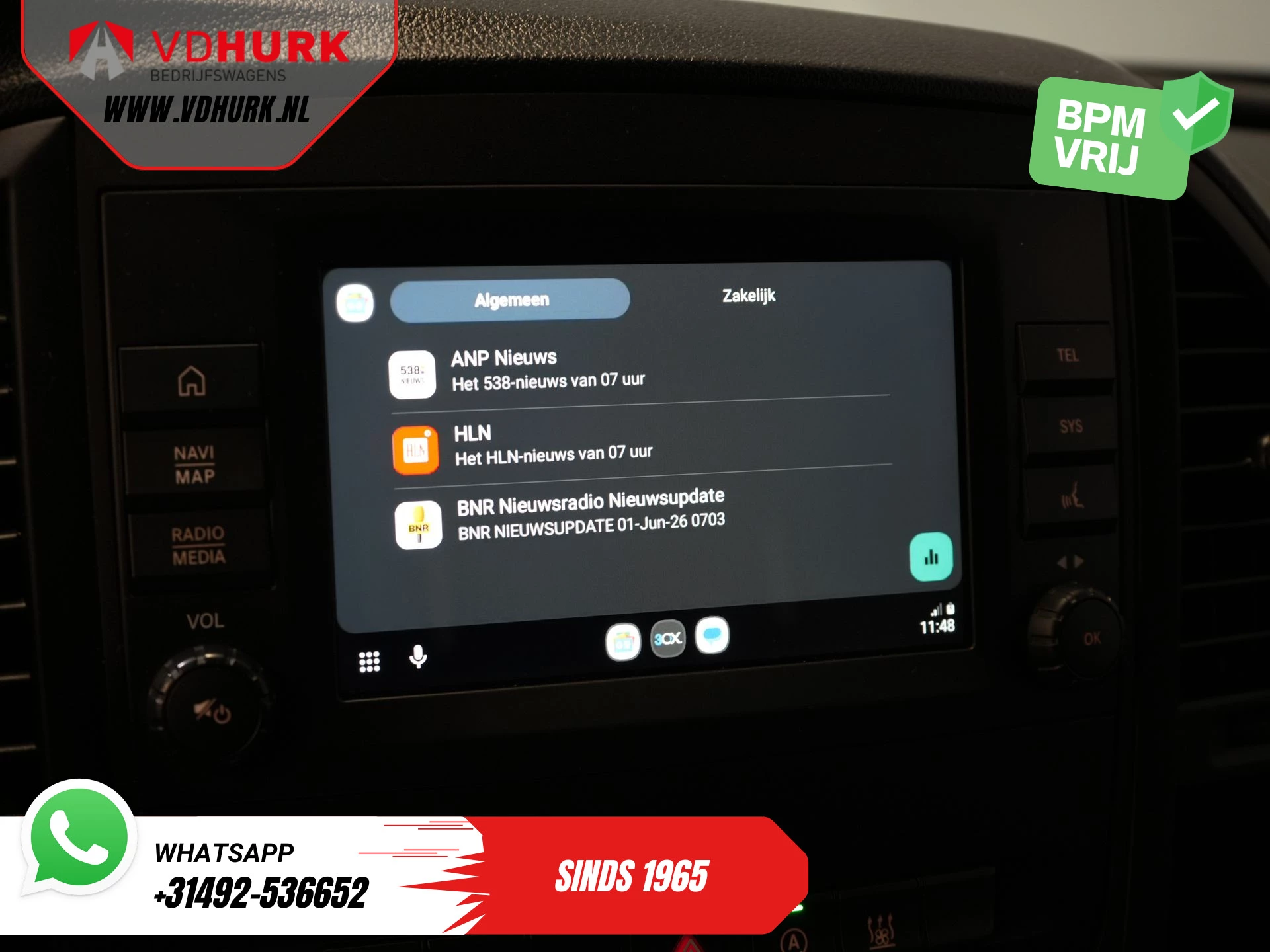 Hoofdafbeelding Mercedes-Benz Vito